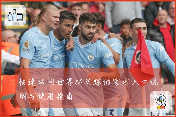 快速访问世界杯买球的官方入口说明与使用指南